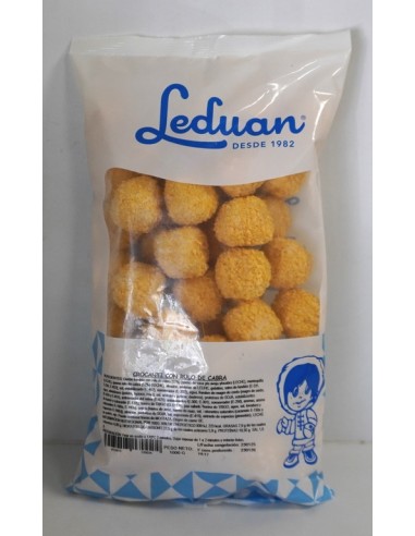 Crocanti con rulo de cabra (500 g)