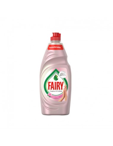 Fairy limpieza cuidado rosa (520 ml)
