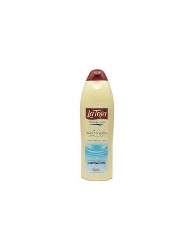Gel La Toja Sales Minerales Agua Termal (600 ml)