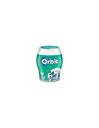 Chicle orbit eucalipto (46 u)