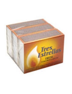 Fósforos tres estrellas...