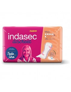 Compresas indasec discreet...