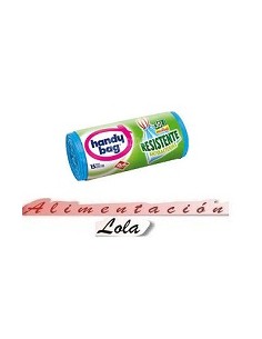 Bolsas albas basura 30 l(12 u)