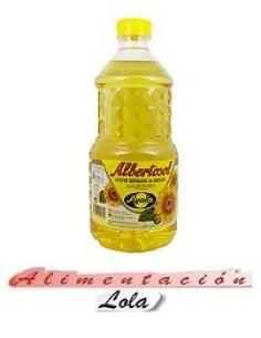 Aceite Girasol Albertosol Ayala (2 litros) - Imagen 1