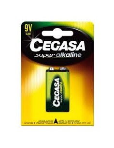 Cegasa super alkaline 9V...