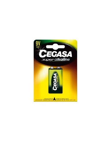 Cegasa super alkaline 9V 6LR61 (1 U)