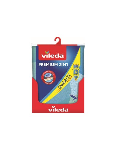 Vileda premium 2 in1 funda plancha...