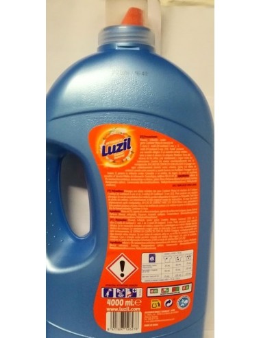 Detergente luzil protege tus colores...