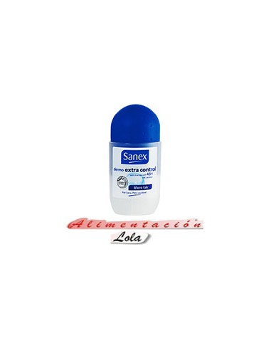 Desodorante sanex control (50ml)
