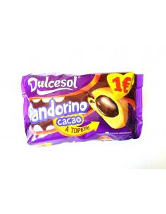 Dulcesol 4 pandorinos relenos de cacao (240 g) - Imagen 1