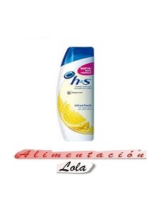 Champú hs anticaspa citrus...
