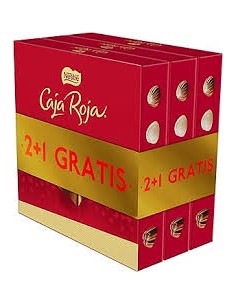 Nestle caja roja (pack 3)