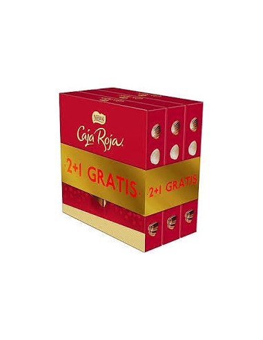 Nestle caja roja (pack 3)
