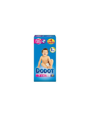 Pañal dodot talla 5 56 u (11 a 16 k)