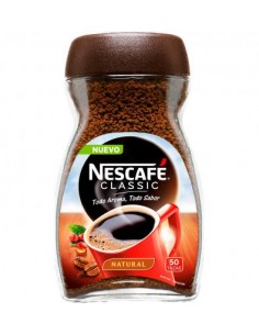 Nescafé classic tapón negro...
