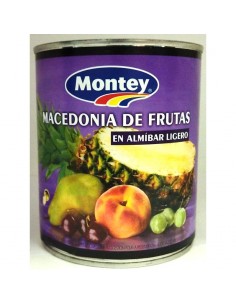 Macedonia de frutas montey...