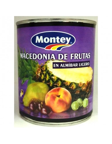 Macedonia de frutas montey (840 g)