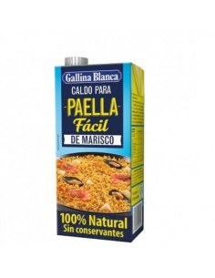 Caldo para paella fácil...