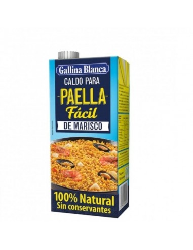 Caldo para paella fácil maris gallina...