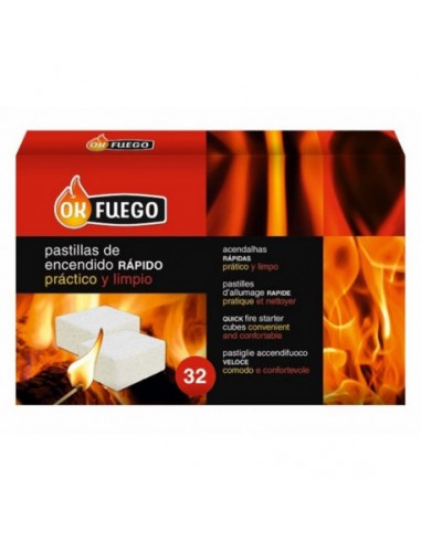 Pastillas de chimenea extra + (48...