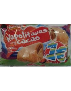 Dulcesol napolitanas rellenas de cacao (6 u 240 g) - Imagen 1