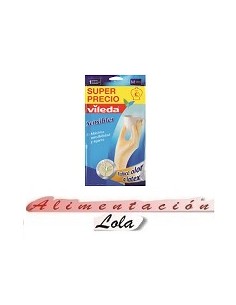 Guantes Vileda sensibles...