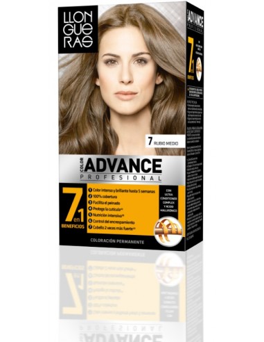 Tinte llongueras (n 7 rubio medio)