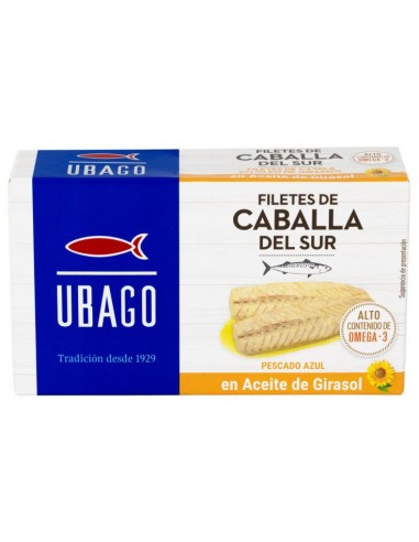 Filete caballa del sur ( 85 g)