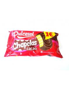 Dulcesol Chapela cacao 4 unidades (220 g) - Imagen 1