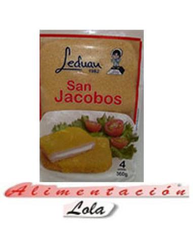 San jacobos leduan 4 unidades (380 g) - Imagen 1
