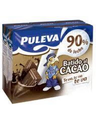 Batido puleva chocolate pack (6 x 200 ml) - Imagen 1