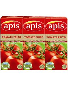 Tomate Apis Frito Cartón  (pack- 3 x 215 g) - Imagen 1