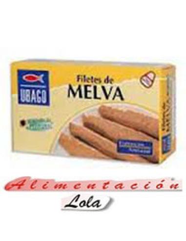 Filete Melva Ubago en Aceite Girasol lata (115g) - Imagen 1