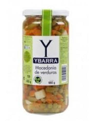 Macedonia de Verduras ybarra (720 ml) - Imagen 1
