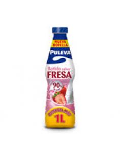 Batido puleva sabor fresa (1 L) - Imagen 1