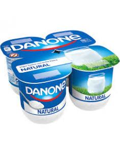 Yogur danone natural (pack 4) - Imagen 1