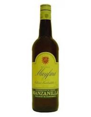 Vino manzanilla muy fina (75 cl) - Imagen 1