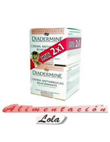 Diadermine crema antiarrugas 2x1 día (50 ml) - Imagen 1
