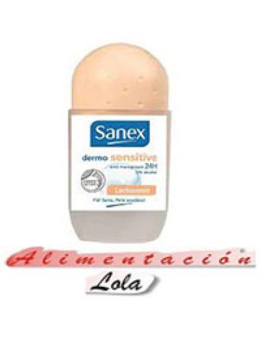 Desodorante Sanex dermo sensitive (50 ml) - Imagen 1