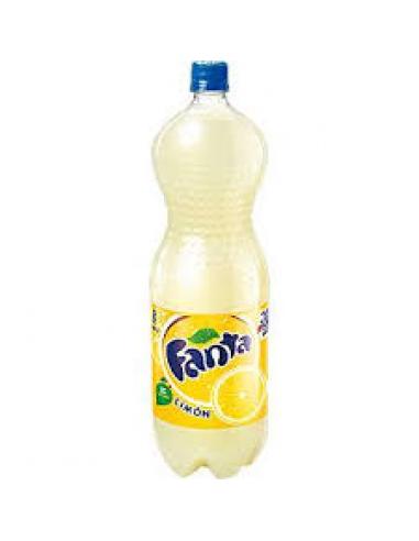 Refresco fanta limón (2 litros) - Imagen 1