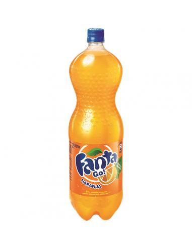 Refresco fanta naranja (2 litros) - Imagen 1