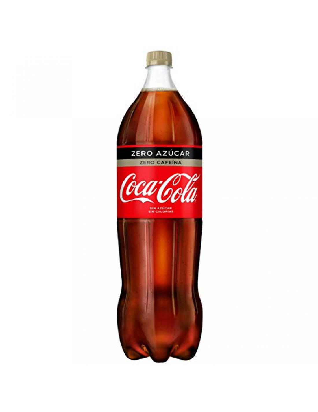 Coca Cola zero azúcar pack 6 botellas 2 l.