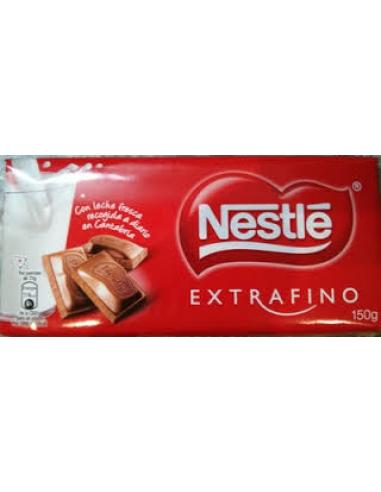 Chocolate Nestle Extrafino con leche(125g) - Imagen 1