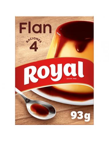 Flan royal con caramelo líquido (4 flanes) - Imagen 1