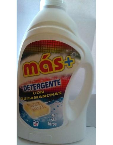 Más detergente quitamanchas jabón marse (3l) - Imagen 1