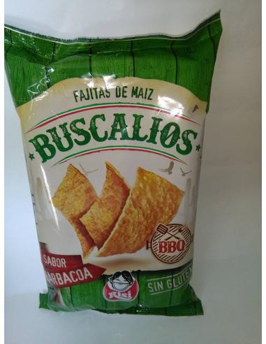 Buscalios risi sabor barbacoa (140g) - Imagen 1