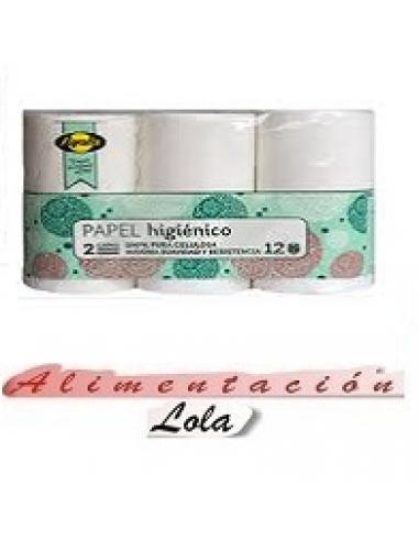 Papel higiénico Ayala (pack 12) - Imagen 1