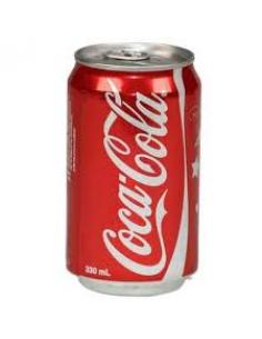 Lata coca cola normal (330 ml) - Imagen 1