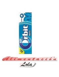 Chicle orbit menta (10 u) - Imagen 1