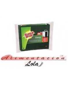 Estropajo scotch brite clasic (2+1) - Imagen 1